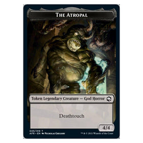 The Atropal // Tomb of Annihilation Token : DUNGEONS & DRAGONS: ADVENTURES IN THE FORGOTTEN REALMS - 005/019