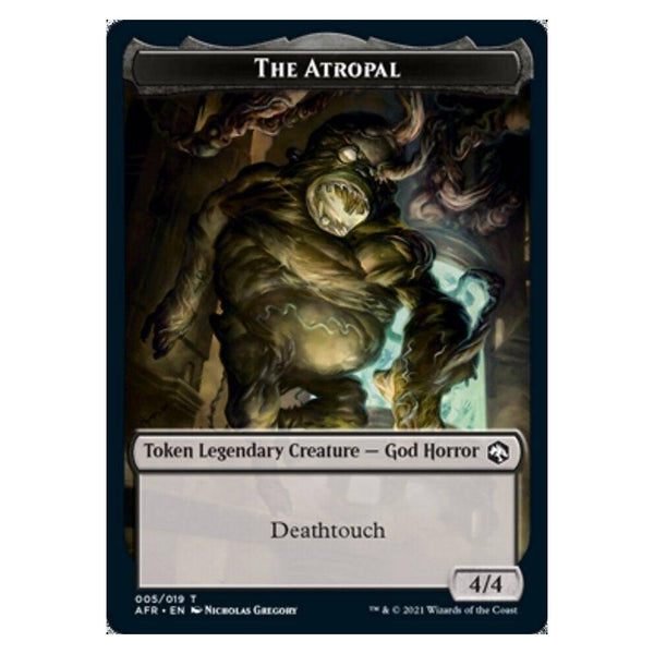 The Atropal // Tomb of Annihilation Token : DUNGEONS & DRAGONS: ADVENTURES IN THE FORGOTTEN REALMS - 005/019