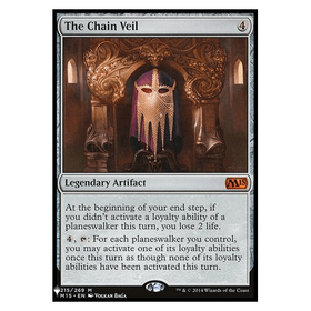The Chain Veil : THE LIST