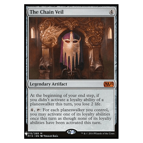 The Chain Veil : THE LIST