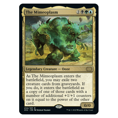 The Mimeoplasm : DOUBLE MASTERS 2022 - 254/331