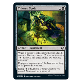 Thieves' Tools : DUNGEONS & DRAGONS: ADVENTURES IN THE FORGOTTEN REALMS - 122/281