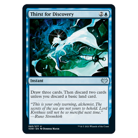 Thirst for Discovery : INNISTRAD CRIMSON VOW - 085/277