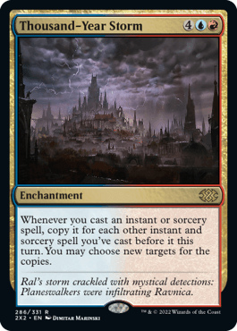 Thousand-Year Storm : DOUBLE MASTERS 2022 - 286/331 - Lockett Labs UK