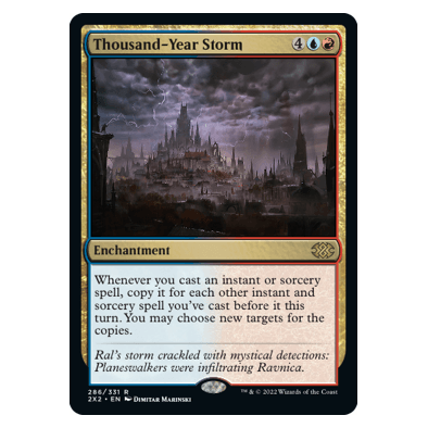 Thousand-Year Storm : DOUBLE MASTERS 2022 - 286/331