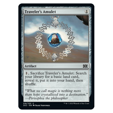 Traveler's Amulet : DOUBLE MASTERS 2022 - 316/331