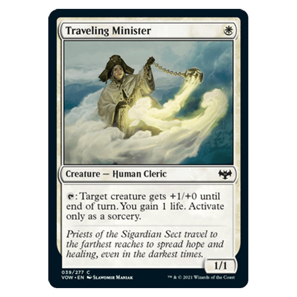 Traveling Minister : INNISTRAD CRIMSON VOW - 039/277