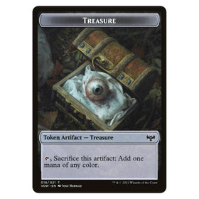 Treasure Token : INNISTRAD CRIMSON VOW - 018/021
