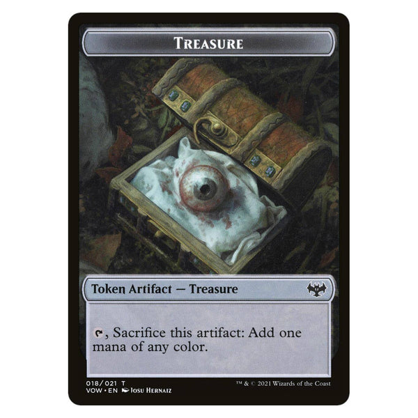 Treasure Token : INNISTRAD CRIMSON VOW - 018/021