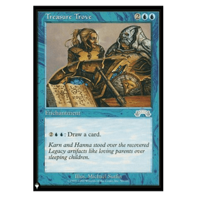 Treasure Trove : THE LIST