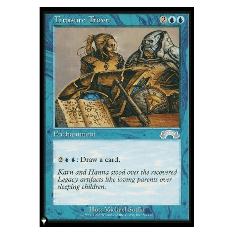 Treasure Trove : THE LIST