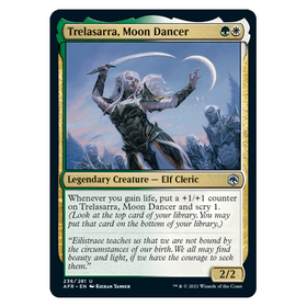 Trelasarra, Moon Dancer : DUNGEONS & DRAGONS: ADVENTURES IN THE FORGOTTEN REALMS - 236/281