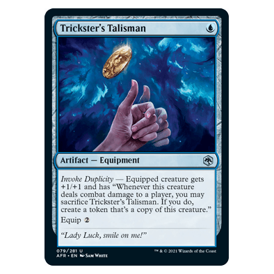 Trickster's Talisman : DUNGEONS & DRAGONS: ADVENTURES IN THE FORGOTTEN REALMS - 079/281