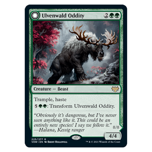 Ulvenwald Oddity // Ulvenwald Behemoth : INNISTRAD CRIMSON VOW - 225/277