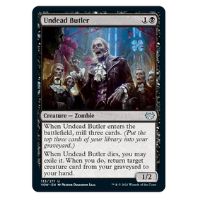 Undead Butler :  INNISTRAD CRIMSON VOW - 133/277