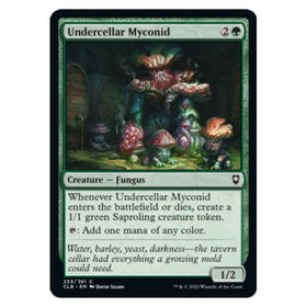 Undercellar Myconid : DUNGEONS & DRAGONS: BATTLE FOR BALDUR'S GATE - 259/361