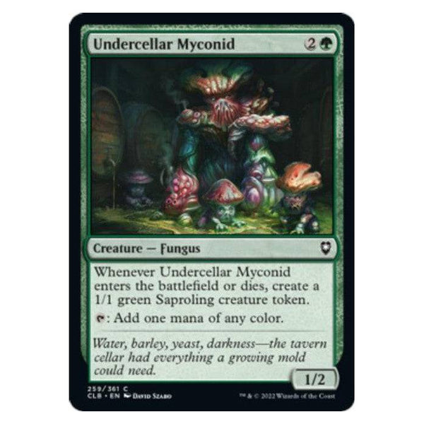 Undercellar Myconid : DUNGEONS & DRAGONS: BATTLE FOR BALDUR'S GATE - 259/361