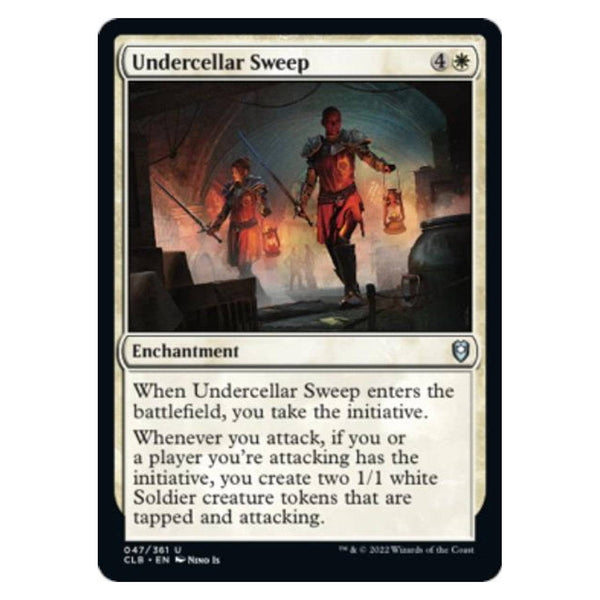 Undercellar Sweep : DUNGEONS & DRAGONS: BATTLE FOR BALDUR'S GATE - 047/361