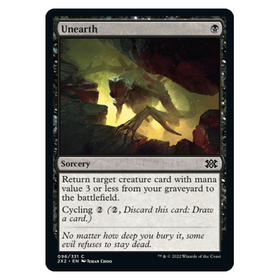 Unearth : DOUBLE MASTERS 2022 - 096/331