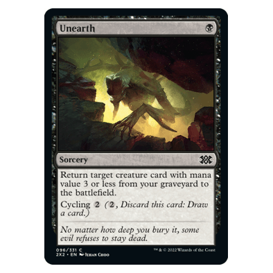 Unearth : DOUBLE MASTERS 2022 - 096/331