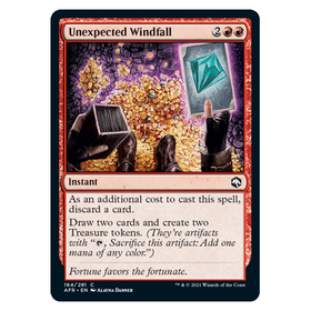 Unexpected Windfall : DUNGEONS  DRAGONS: ADVENTURES IN THE FORGOTTEN REALMS - 164/281