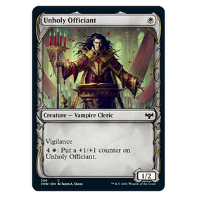 Unholy Officiant : INNISTRAD CRIMSON VOW - 286