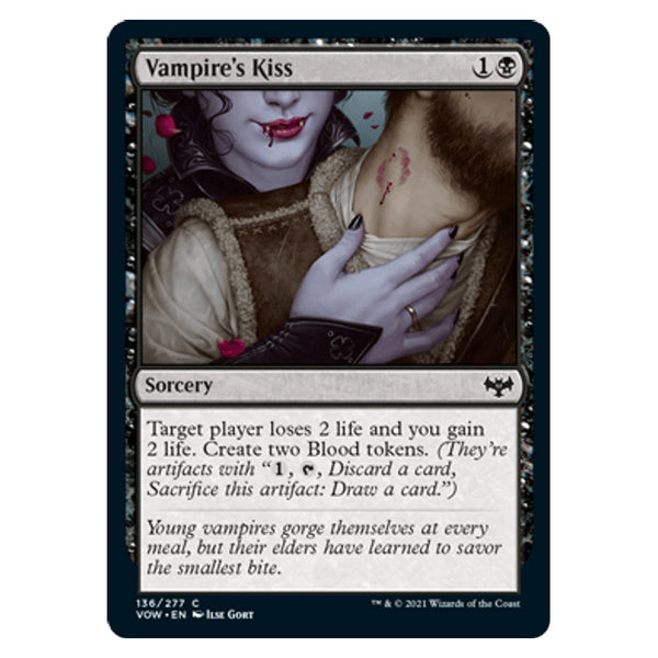 Vampire's Kiss : INNISTRAD CRIMSON VOW - 136/277