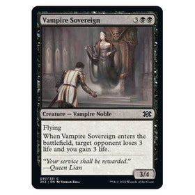 Vampire Sovereign : DOUBLE MASTERS 2022 - 097/331