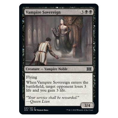 Vampire Sovereign : DOUBLE MASTERS 2022 - 097/331