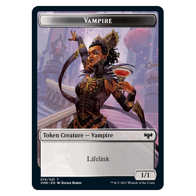 Vampire Token : INNISTRAD CRIMSON VOW - 016/021
