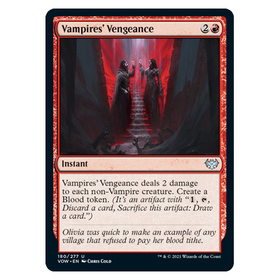 Vampires' Vengeance : INNISTRAD CRIMSON VOW - 180/277