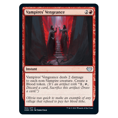 Vampires' Vengeance : INNISTRAD CRIMSON VOW - 180/277