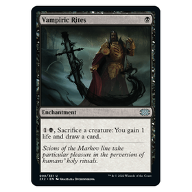 Vampiric Rites : DOUBLE MASTERS 2022 - 098/331