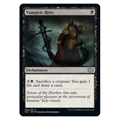 Vampiric Rites : DOUBLE MASTERS 2022 - 098/331
