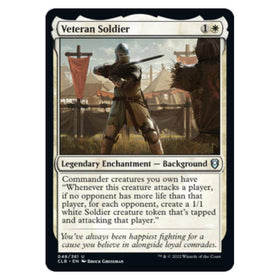 Veteran Soldier : DUNGEONS & DRAGONS: BATTLE FOR BALDUR'S GATE - 048/361