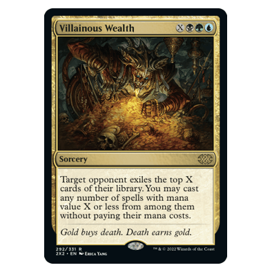 Villainous Wealth : DOUBLE MASTERS 2022 - 292/331