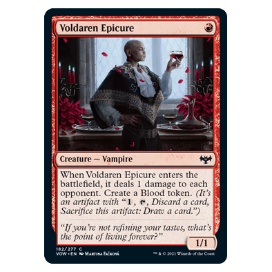 Voldaren Epicure : INNISTRAD CRIMSON VOW - 182/277