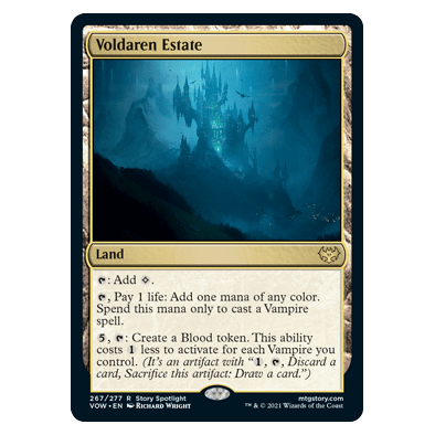 Voldaren Estate : INNISTRAD CRIMSON VOW - 267/277