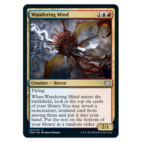 Wandering Mind : INNISTRAD CRIMSON VOW -  251/277