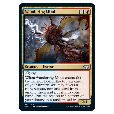 Wandering Mind : INNISTRAD CRIMSON VOW -  251/277