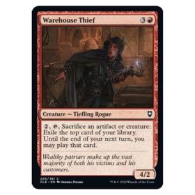 Warehouse Thief : DUNGEONS & DRAGONS: BATTLE FOR BALDUR'S GATE - 205/361