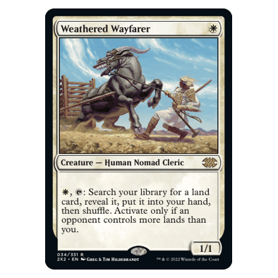 Weathered Wayfarer : DOUBLE MASTERS 2022 - 034/331