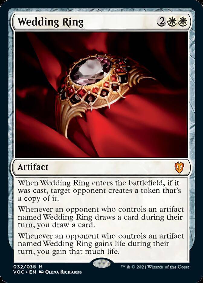 Wedding Ring : INNISTRAD CRIMSON VOW - 032/038 - Lockett Labs UK