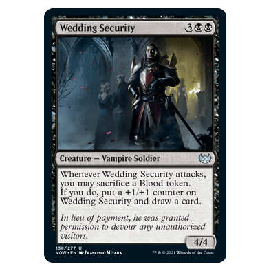 Wedding Security : INNISTRAD CRIMSON VOW - 138/277