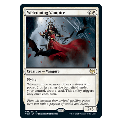 Welcoming Vampire : INNISTRAD CRIMSON VOW - 046/277