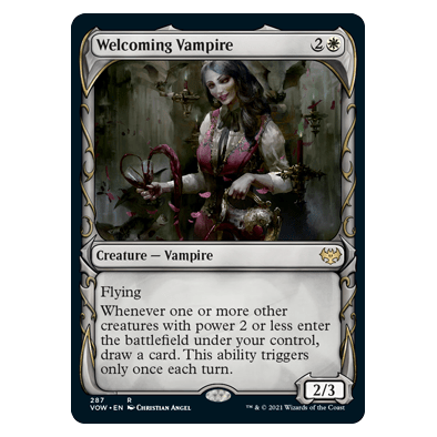 Welcoming Vampire : INNISTRAD CRIMSON VOW - 287
