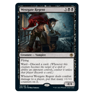 Westgate Regent : DUNGEONS & DRAGONS: ADVENTURES IN THE FORGOTTEN REALMS - 126/281