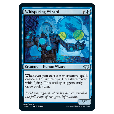 Whispering Wizard : INNISTRAD CRIMSON VOW - 088/277