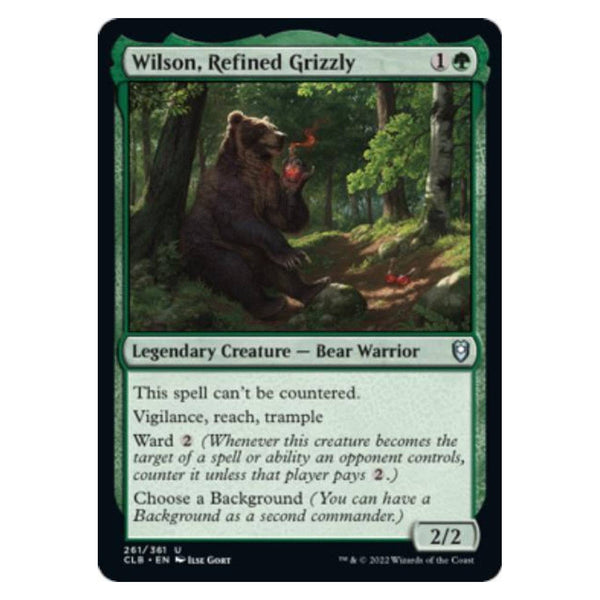 Wilson, Refined Grizzly : DUNGEONS & DRAGONS: BATTLE FOR BALDUR'S GATE - 261/361