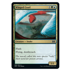Winged Coatl : DOUBLE MASTERS 2022 - 295/331